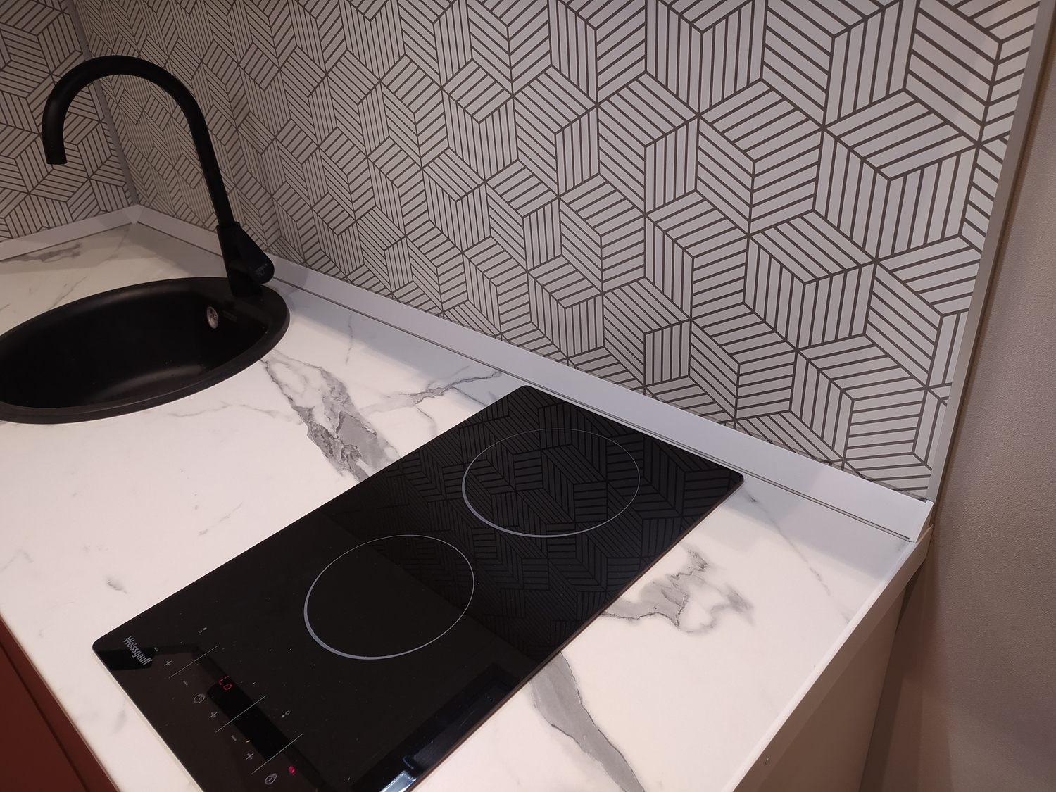 Замена варочной панели